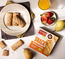 Germinal Bio: in arrivo i nuovi snack biologici “Buoni per natura”