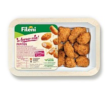 Fileni presenta la nuova linea di snack panati cotti “in forno e via!” Pepitos