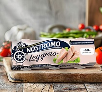 Nostromo amplia l’offerta Tonno leggero all