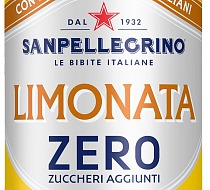 Le bibite Sanpellegrino ampliano la gamma Zero con la nuova limonata