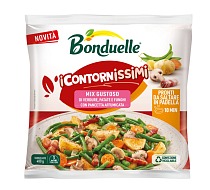 Bonduelle amplia la gamma dei Contornissimi con cinque nuove referenze nel fresco e nel frozen