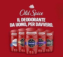 Procter & Gamble porta in Italia Old Spice, icona globale del personal care maschile