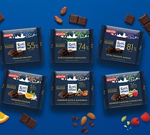 Ritter Sport lancia sei nuove tavolette interamente dedicate al cioccolato fondente