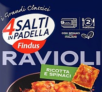 4 Salti In Padella Findus festeggia 30 anni con un nuovo pay off, ricette e formati