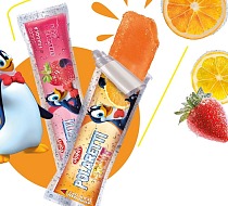 Polaretti punta sulla frutta e rinnova la ricetta dei Polaretti Fruit
