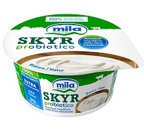 Mila presenta lo Skyr probiotico nelle varianti bianco e pesca