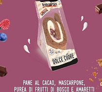 Intrapan: arriva la prima limited edition dolce tra cacao e frutti di bosco