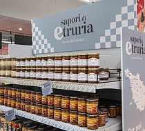 Etruria Retail abbraccia le aziende del territorio con Sapori di Etruria