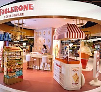 Mondelēz Wtr lancia Toblerone Vanilla Gelato in limited edition all
