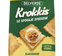 Delverde con Krokkis innova il segmento delle sfoglie e amplia l’offerta nello snacking salato