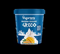 Yogurteria Frozen Yogurt lancia una nuova ricetta con yogurt greco, mango & passion fruit