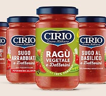 Cirio declina i sughi pronti di datterino nel formato da 190 g