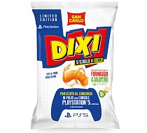 San Carlo teams up with PlayStation to launch the Dixi Cheese&Jalapeño limited edition