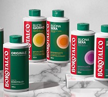 Borotalco rilancia il segmento bagnodoccia: un’esperienza sensoriale per ogni momento