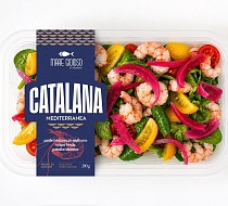 Mare Gioioso innova la proposta di piatti pronti con la Catalana Mediterranea