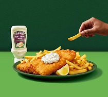 Heinz presenta due nuove salse per accompagnare pollo e pesce