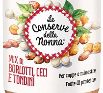 Le Conserve della Nonna amplia la linea di legumi con tre novità