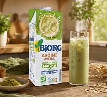 Bjorg lancia Avena Matcha, il ready-to-drink a base di avena e senza zuccheri aggiunti