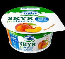 Nuovo Mila Skyr Probiotico alla Pesca: tante proteine, zero grassi e benessere quotidiano