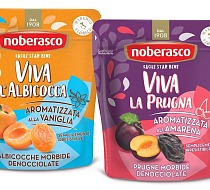 “Viva la frutta” Noberasco si arricchisce di tre gusti aromatizzati
