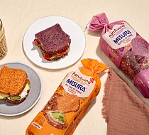 Misura entra nel segmento del pane a fette con la gamma Panavena