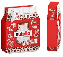Ferrero presenta le novità per Natale 2025 dei brand Nutella, Kineder e Ferrero