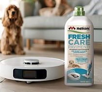 Meliconi amplia la linea Green con Fresh Care Pavimenti: casa a prova di pet