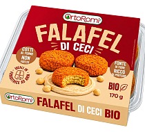 OrtoRomi presenta a Fruit Attraction la nuova linea di Falafel di ceci bio