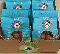 Brio presenta il nuovo packaging 100% carta per le patate bio a marchio Alce Nero