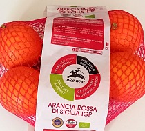 Brio lancia l’Arancia Rossa di Sicilia Igp biologica a marchio Alce Nero