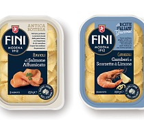 Fini Pasta Fresca entra nel segmento del pesce con due nuove ricette