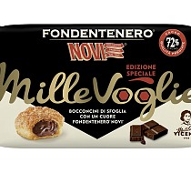 Matilde Vicenzi e Novi presentano la nuova limited edition MilleVoglie Fondentenero Novi