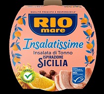 Rio Mare lancia due Insalatissime ispirate ai sapori della Toscana e della Sicilia