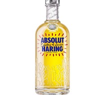 Absolut celebra Keith Haring con la limited edition che valorizza l