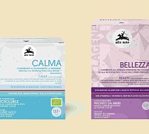Alce Nero lancia gli Integratori alimentari per energia, relax, depurazione, bellezza