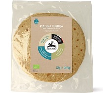 Alce Nero amplia l’offerta con le  piadine bio di semola di grano Cappelli e farina di farro
