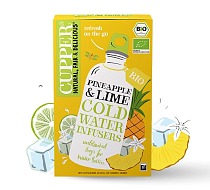 Cupper amplia la linea infusi a freddo con la referenza Ananas & lime
