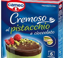 Cameo serve i dessert dell’estate: pistacchio e cioccolato e al caramello salato