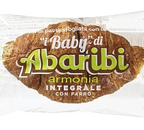 Abaribi lancia “i Baby” Integrali che aprono il croissant  a nuovi momenti di consumo