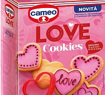 Cameo: a San Valentino arriva il kit per biscotti Love Cookies