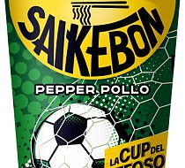 Saikebon presenta “La cup del tifoso”: imited edition al gusto pepper pollo