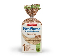 PanPiuma Integrale, nuova ricetta con soltanto sette ingredienti