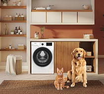 Hotpoint Ariston presenta le nuove lavatrici Délica con la tecnologia Pethair care