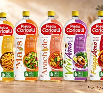 Coricelli porta a scaffale la nuova linea di oli di semi per accompagnare ogni ricetta