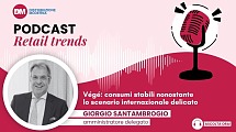 Podcast: Santambrogio (Végé), consumi stabili nonostante lo scenario internazionale delicato