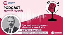 Podcast: Guarnieri, cresce il consumo di prodotti a base di latte