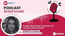 Podcast: D’Auria (Gruppo Montenegro), ingresso nel mercato del limoncello