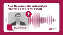Marcello Amaduzzo, Arca Commerciale