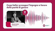 Podcast: Latini (Coop Italia), prosegue l’impegno a favore della parità di genere