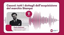 Paolo Molinari, Casoni Fabbricazione Liquori
